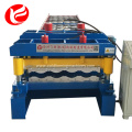 Metal cold glazed tile roofing roll forming machine